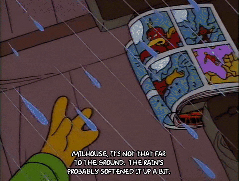 Season 2 Episode 21 GIF by The Simpsons