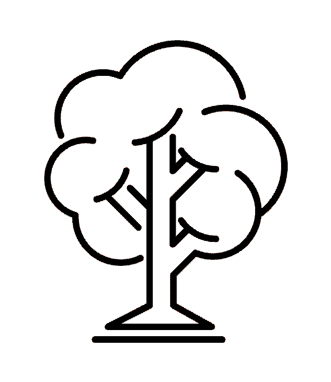 Oregon State University Tree Sticker by Oregon State Ecampus