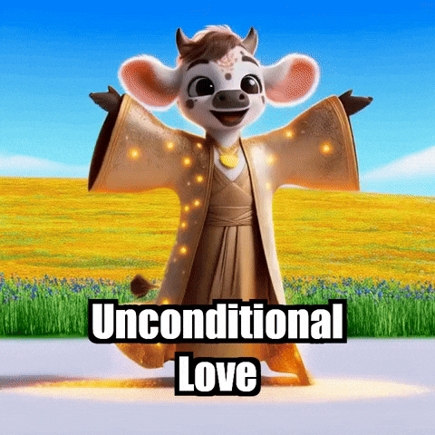 Unconditional Love Joy GIF by Moosiahzen