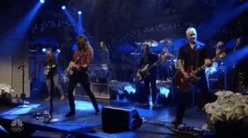 foo fighters snl GIF by Saturday Night Live