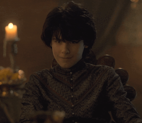 planetclare giphyupload laugh house of the dragon lucerys velaryon GIF