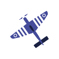 flying aviation museum Sticker by Luchtvaartmuseum Aviodrome