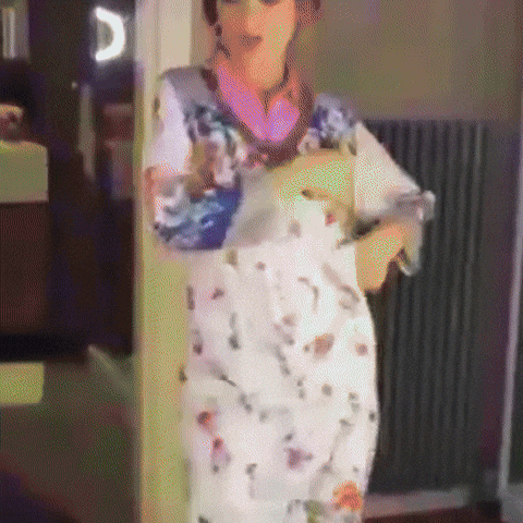 Donya Iranian Singer GIF