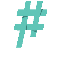 hestag happy hashtag senang outofoffice Sticker