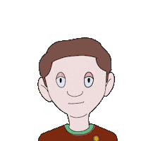 Stranger Things Tears Sticker