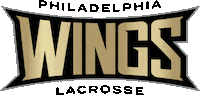 Gold Philly Sticker by Philadelphia Wings