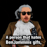 Benjamin Hater GIF