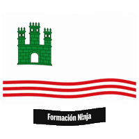 Flag Spain Sticker by Formación Ninja
