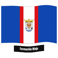 Flag Spain Sticker by Formación Ninja