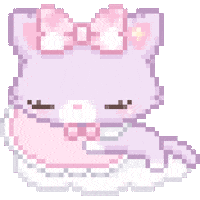 Cat Pixel Sticker