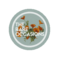 therareoccasions poppy tro the rare occasions rare occasions Sticker