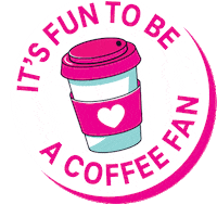 Coffee Shop Sticker by Telekom Romania