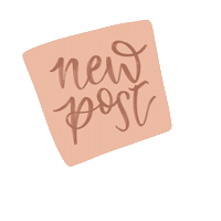 New Post Check It Out Sticker