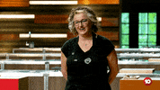 Excited Julie GIF by MasterChefAU