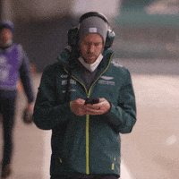 Formula 1 Phone GIF by Aston Martin F1 Team
