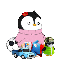 Gift Giving Sticker by Pudgy Penguins