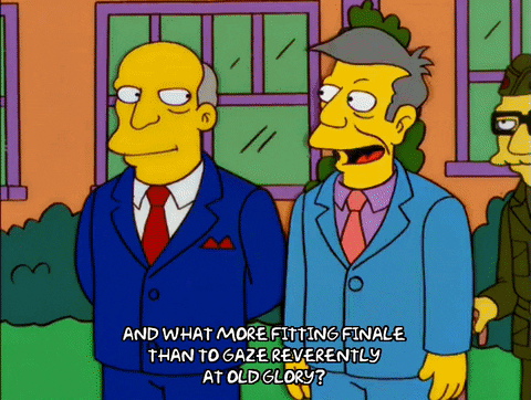 the simpsons superintendent chalmers GIF