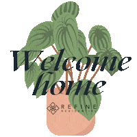refineresidential home plant sold plants Sticker