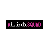 Squad Hairdo Sticker by HairUWear