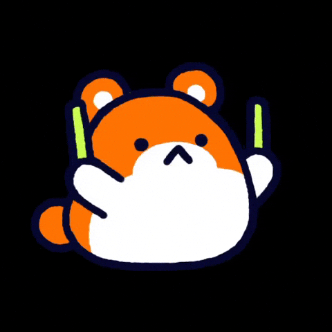 PokiTheHamster giphyupload happy dance party GIF