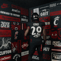 Cincinnati Football Manny GIF by Cincinnati Bearcats