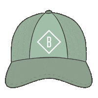 Hat Cap Sticker by B-Unlimited
