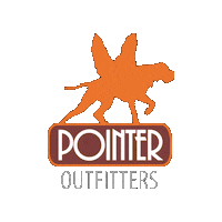 pointeroutfitters hunting hunt outfitters hunting trip Sticker