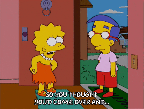 lisa simpson GIF