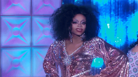 Drag Race Wink GIF by RuPaul's Drag Race