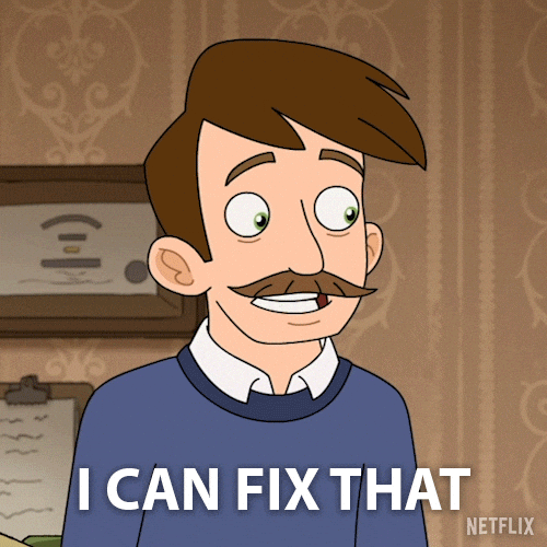 Fixing Will Forte GIF by NETFLIX