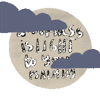 arteng_png night light moon jesus Sticker