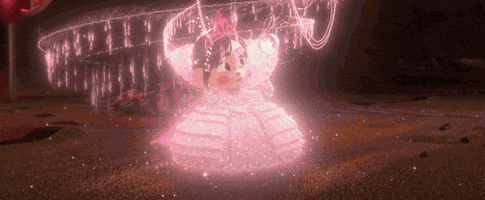8-bit glitch GIF by Disney