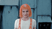 The Fifth Element Film GIF