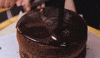 Baking Chocolate Cake GIF