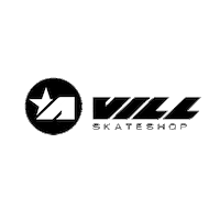 villskateshop skateboard skateshop monopatin vill Sticker
