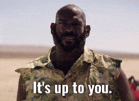 Up To You