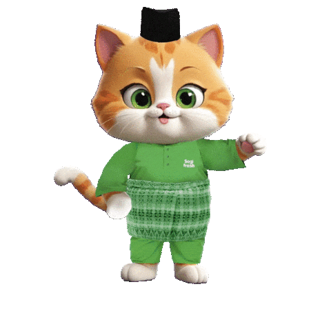 Jom Raya Sticker by Segi Fresh