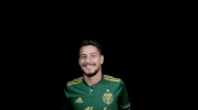 portland timbers blanco GIF by Timbers