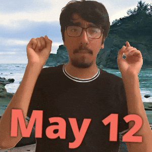 May 12