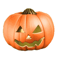 Jack O Lantern Fun Sticker