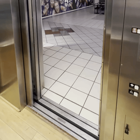Elevator Easton GIF