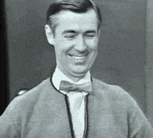 I Dont Give A Mr Rogers GIF