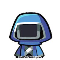 Summoners Sticker by Pixio Official
