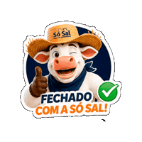 Farm Boi Sticker by Agro Só Sal