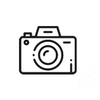 Frame Fotografia Sticker by J8 Imóveis