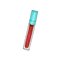 make up lips Sticker