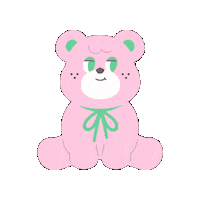 Pink Love Sticker by Knotted