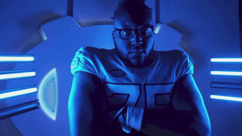 North Carolina Football GIF by UNC Tar Heels