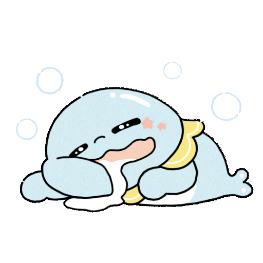 Night Sleep Sticker