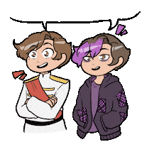 Happy Best Friends Sticker